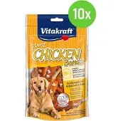 Vitakraft BONAS sticks kipfilet + kaas - hondensnack - 10 verpakkingen