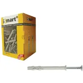 Pgb-Europe SMART | Nagelplug VK boord gemonteerd Ø 10x100 | 25 st SM0PKKN01100100E