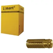 Pgb-Europe SMART | Messing plug SMART M5x20 | 100 st SM0MSPMS00500203