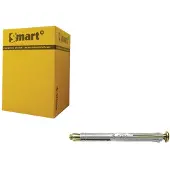 Pgb-Europe SMART | Met. kozijnplug pan head M8x112 Zn SM0MKP0010801103