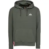 Alpha industries Sweatshirt spar / rood / wit