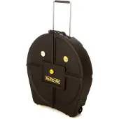 Hardcase Cymbal Case 24" – HN12CYM24 – Stevige Bekkenkoffer met Wielen