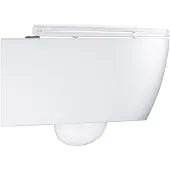 GROHE Essence hangtoilet – spoelrandloos – verdekte bevestiging – 36 x 54 cm – glans wit PureGuard 3957100h