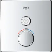 GROHE 29123000, Vana, Draaiventielen, Metaal, Chroom