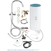 GROHE Red Keukenkraan met C-uitloop en Kokend Water Boiler