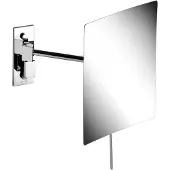 Geesa Mirror scheerspiegel 1 armig 15x22.5cm 3x vergrotend