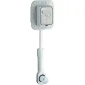 GROHE inbouw spoeler 3/4 inch zonder afdekplaat