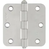 Axa Scharnier 1105 Rh 76X76mm 2mm RVS83
