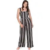 Dancing Days - STRIPE Jumpsuit - M - Blauw