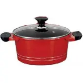 Sonex Keramische Kookpan (24 cm-5,5ltr) Inductie geschikt