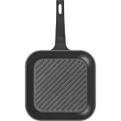 Sonex Geraniet Grillpan (24 cm) Geschikt voor alle warmtebronnen