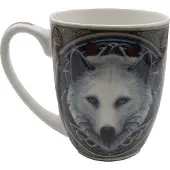 Lisa Parker Beker Lisa Parker - Wolf hoofd