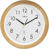 Atlanta Wandklok met houten rand