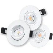 Interlight Camini Downlight/Spotlight/Floodlight - IL-DCM8K27W3P