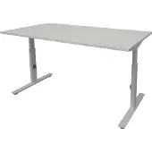 Schaffenburg Linesto Plus Bureau Rechthoekig T-Voet 1.600 (B) x 800 (D) x 655 (H) mm Melamine
