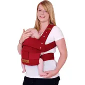 Marsupi Draagzak XL robijn rood - Rood