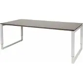 Schaffenburg Vergadertafel - Verstelbaar - 200x100 logan - alu frame
