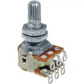 Alps PM-250-Z 2x250K Blenderpotentiometer – Hoge Kwaliteit Audiooplossing