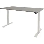 Schaffenburg Dextro Basic Zit-sta-bureau Rechthoekig T-Voet 1.800 (B) x 900 (D) x 705 (H) mm Melamine