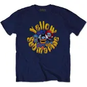 Ginza.se The Beatles - Yellow Submarine Baddies Heren T-shirt - 2XL - Blauw