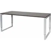 Schaffenburg Verstelbaar Bureau - Domino Plus 180x80 logan - alu frame
