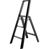 Thomas Merlo Design Ladder - Zwart - 3-staps - Lucano ML