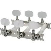 Boston klassiek mechanieken nikkel 1 set 35mm - Stemmechaniek voor gitaar