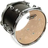 Evans Hydraulic Glass Drum Head 8"