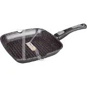 Klaus Grillpan - 28 cm - met afneembaar handvat - anti-aanbak