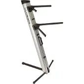 Ultimate Support APEX AX-48 Pro keyboardstandaard, zilver