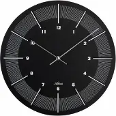 Atlanta Wandklok ELEGANCE NOIR MODERN DESIGN