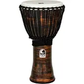 Toca DJEMBE FREESTYLE II 9'' SPUN COPPER SYNTHETIC HEAD TF2DJ-9SC