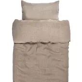 Himla Sunshine dekbedovertrek natural 240 x 220 cm