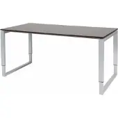 Schaffenburg Verstelbaar Bureau - Domino Plus 160x80 logan - alu frame