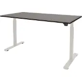 Schaffenburg Dextro Basic Zit-sta-bureau Rechthoekig Eiken T-Voet 1.600 (B) x 800 (D) x 705 (H) mm Melamine