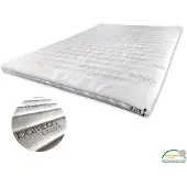 Bamboo Topdekmatras 9cm Koudschuim HR 55 180/190