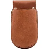 Xapron leren waiter holder - kleur Cognac (lichtbruin)