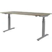 Schaffenburg Zit Sta Bureau - Plus Elektrisch 180x90 robson alu frame