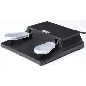 Doepfer VFP 2 dubbelvoetpedaal voor LMK Stereo stekker - Sustain pedaal