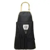Sagaform Barbequeschort met bestek