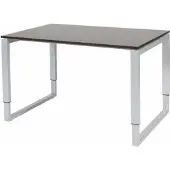 Schaffenburg Verstelbaar Bureau - Domino Plus 120x80 logan - alu frame