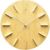 Atlanta Wandklok Design WOOD