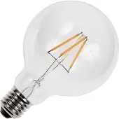 GN Belysning LED filament globe80 E27 helder 4W tronic dimbaar LED7200