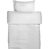 Himla Sunshine dekbedovertrek white 140 x 220 cm