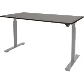 Schaffenburg Dextro Basic Zit-sta-bureau Rechthoekig Eiken T-Voet 1.800 (B) x 800 (D) x 705 (H) mm Melamine