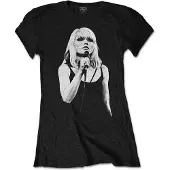 Blondie T-Shirt Debbie Harry Open Mic Femme Noir - Taille XL