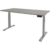 Schaffenburg Dextro Plus Zit-sta-bureau Rechthoekig T-Voet 1.800 (B) x 800 (D) x 645 (H) mm Melamine