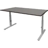 Schaffenburg Linesto Plus Bureau Rechthoekig Eiken T-Voet 1.600 (B) x 800 (D) x 655 (H) mm Melamine