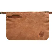 Xapron luxe leren sloof Utah - kleur Rust (roest)