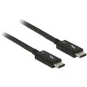 DeLOCK Thunderbolt Kabel - USB C - USB C male naar USB C male